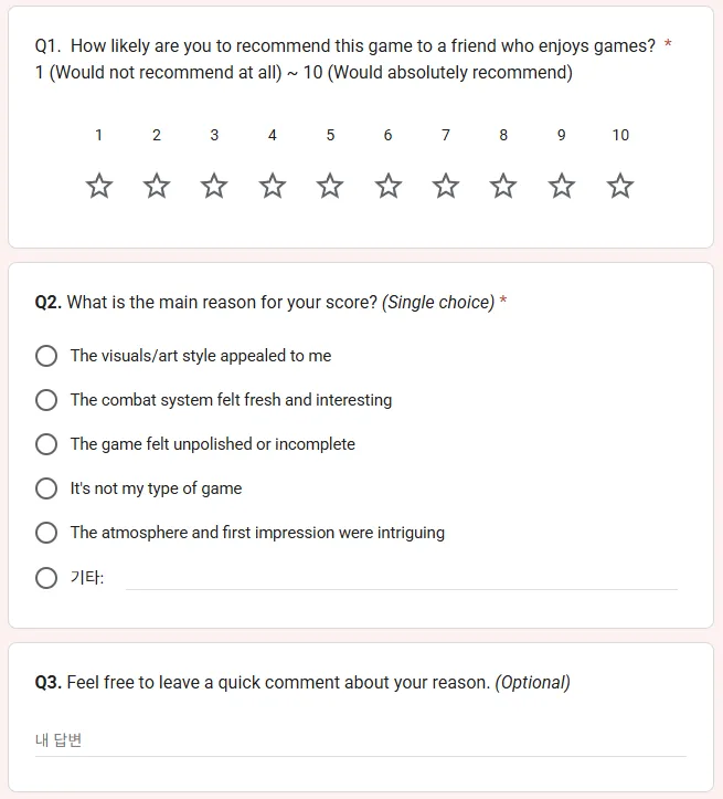 survey